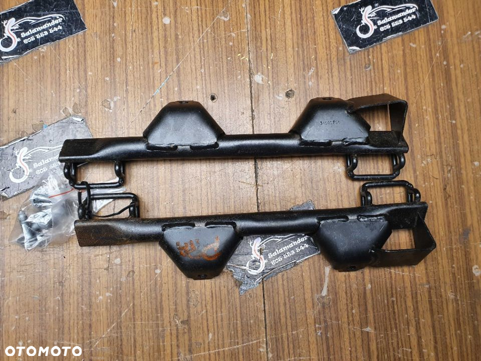 Isofix Mocowanie Fotelika Uchwyt Uchwyty Komplet Sruby Audi A4 B6 B7 - 6