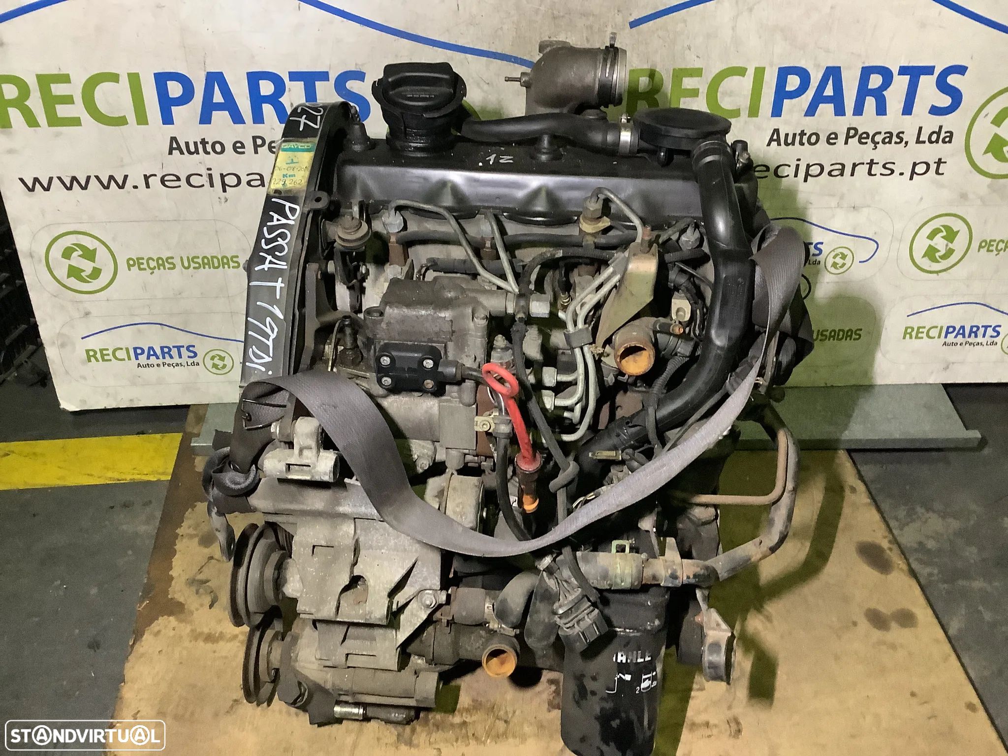 Motor Volkswagen 1.9 TDi 90cv - 1
