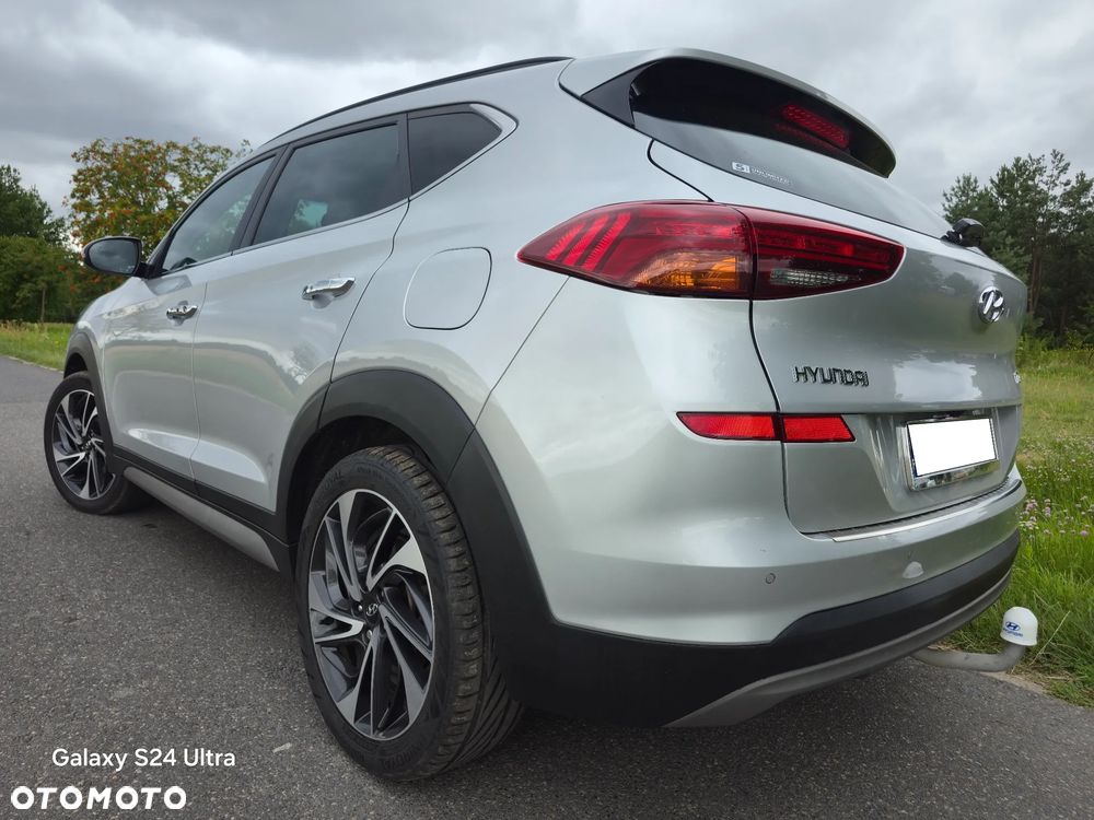 Hyundai Tucson blue 1.6 CRDi 2WD DCT Premium - 8