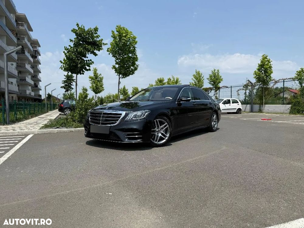 Mercedes-Benz S 350 d 4MATIC Long Aut - 2