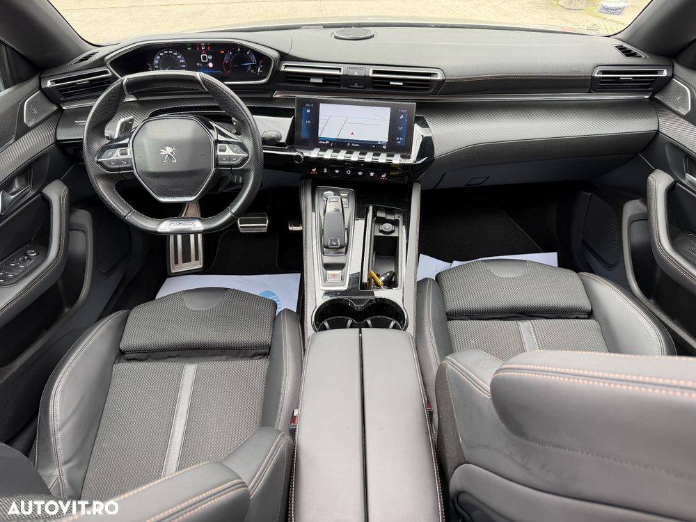 Peugeot 508 2.0 BlueHDI FAP BVA GT - 18