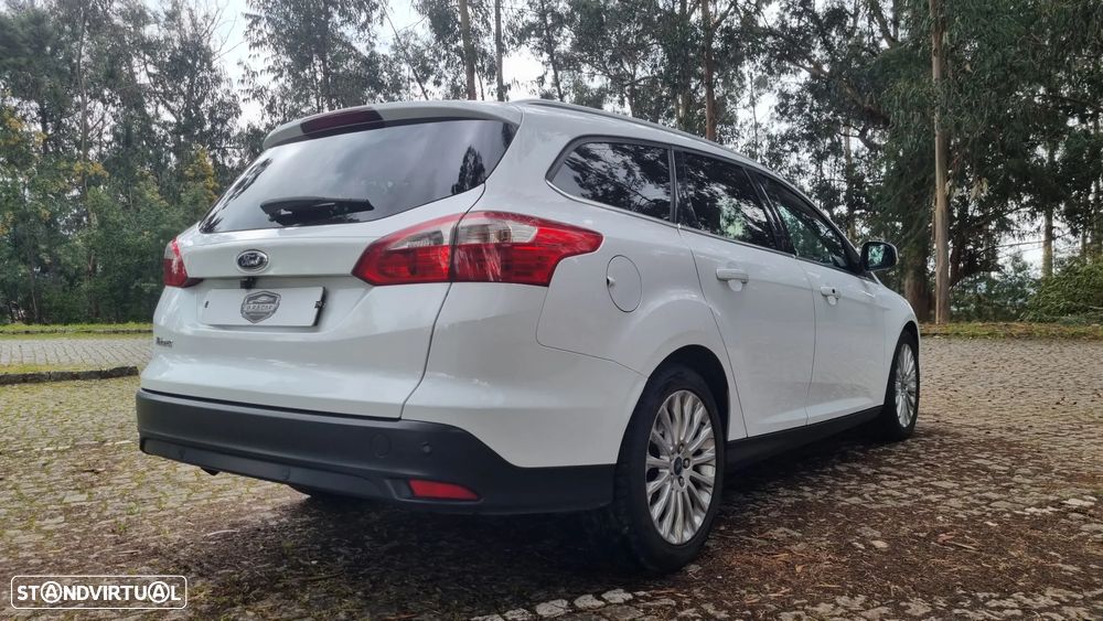Ford Focus SW 1.6 TDCi Titanium - 17