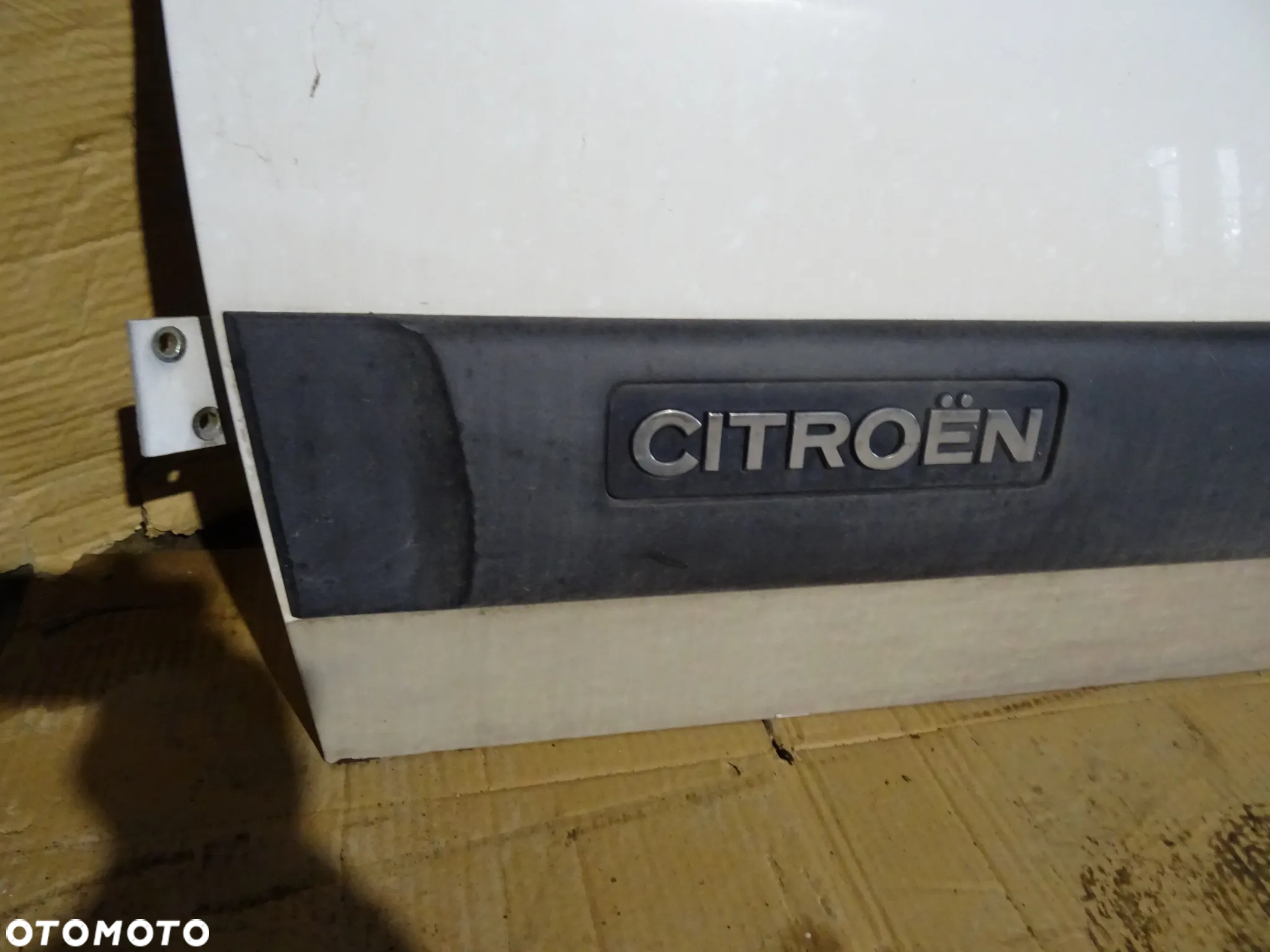Drzwi Lewe Przód Citroen Berlingo I Lift (Gołe) - 4