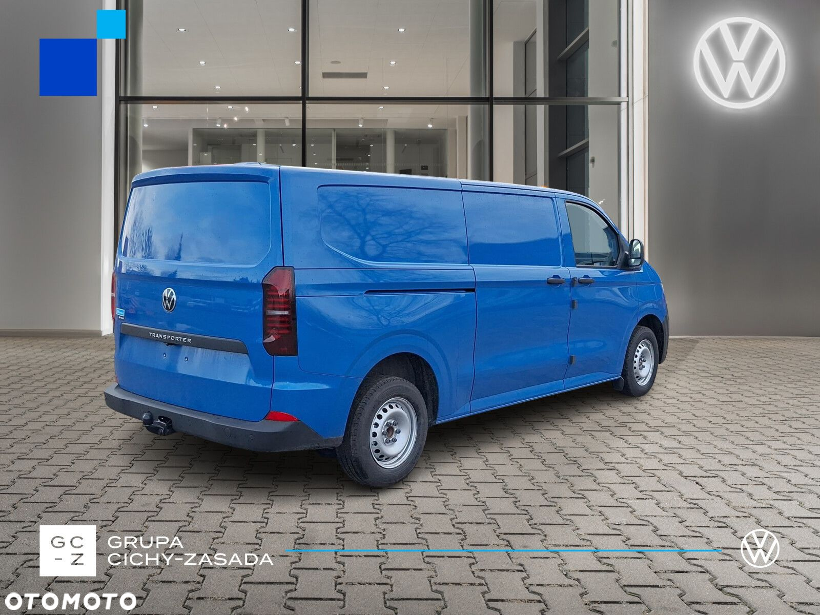 Volkswagen Transporter Furgon, 2,0TDI 150KM, 8-bieg. automatyczna, r.o ; 3500 mm - 4