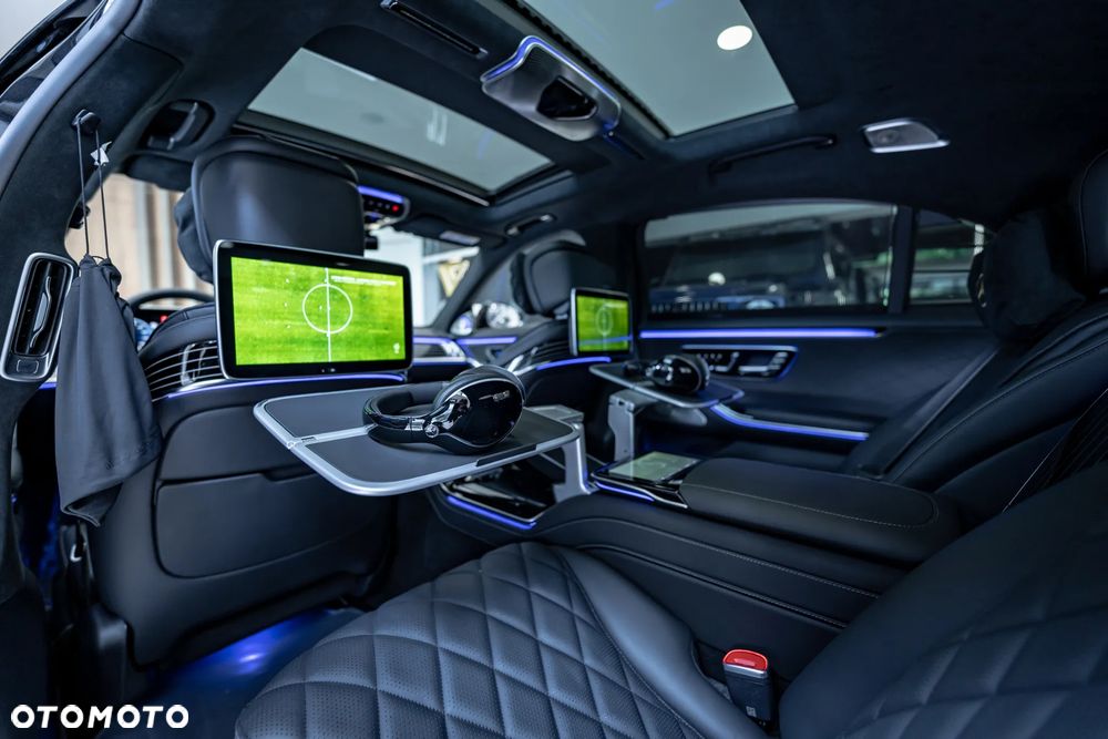 Mercedes-Benz Klasa S 580 4-Matic L AMG Line 9G-TRONIC - 26