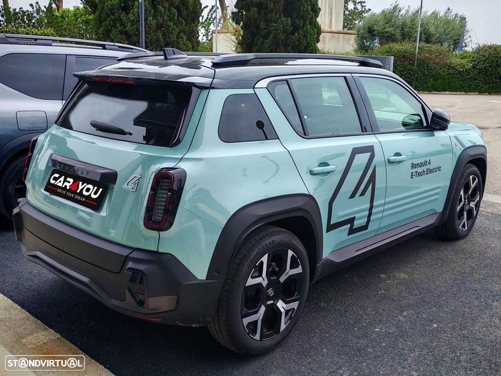 Renault 4 E-Tech 52 kWh Techno Autonomia Conforto - 2