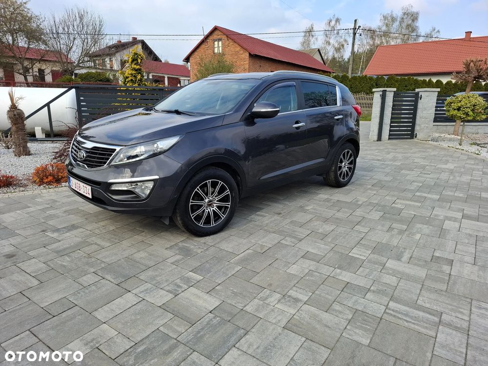 Kia Sportage 1.7 CRDI 2WD Spirit - 4
