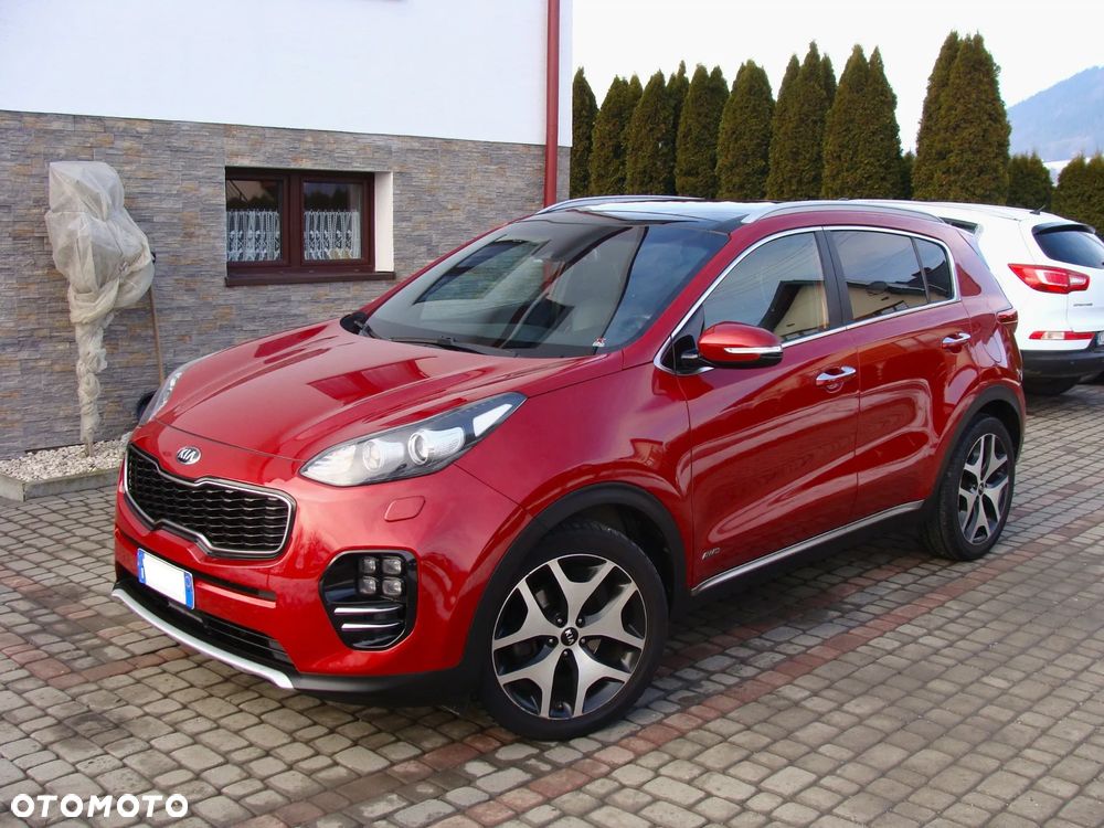 Kia Sportage 2,0 CRDI AWD GT Line - 1