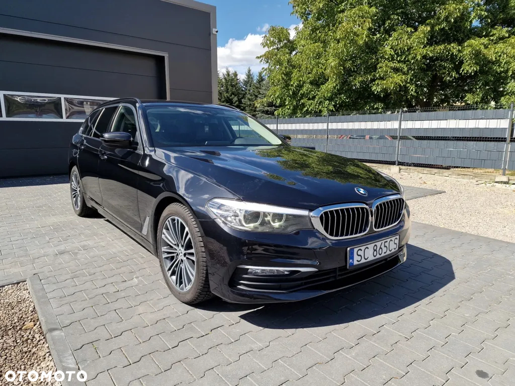 BMW Seria 5 530d Touring Sport Line - 6