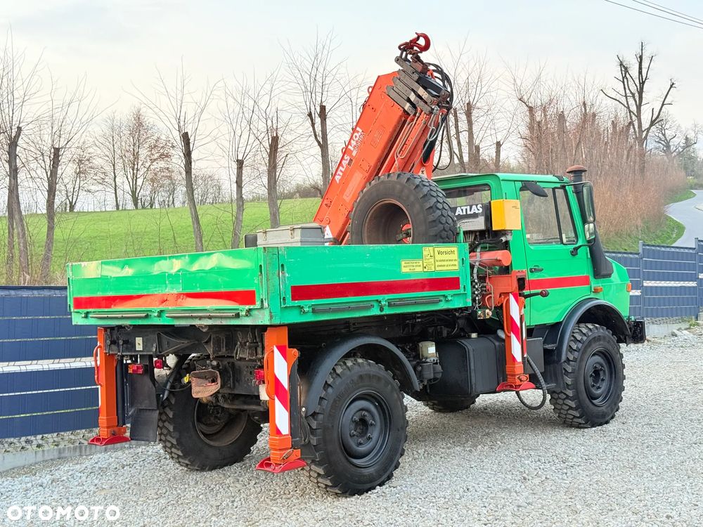 Mercedes-Benz * Mercedes Unimog U 1450 * HDS Atlas 140  * Specjalny * Energetyka * 78.000 km * Bardzo Dobry Stan - 38