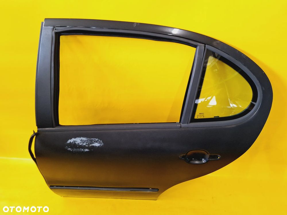 DRZWI LEWY TYŁ LEWE TYLNE SEAT SEAT LEON I 98-04 LAK: LC9Z  NR1671 - 8