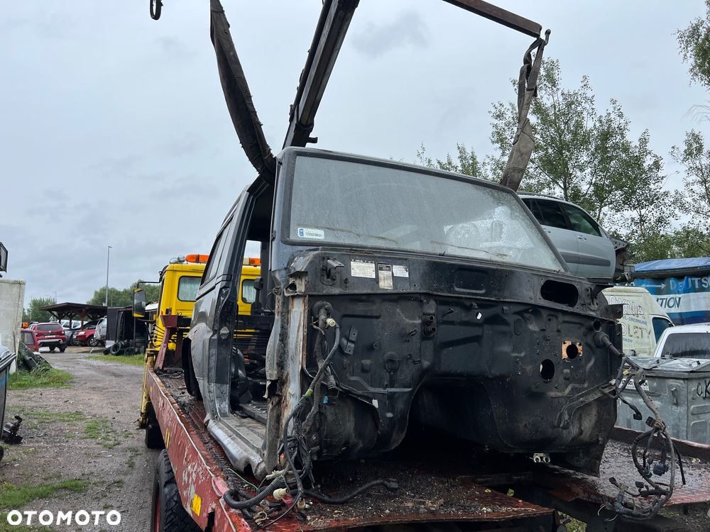 Sprzęgło tarcza docisk daihatsu rocky 2.8td 98r - 5