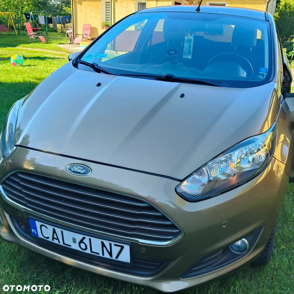 Ford Fiesta 1.5 TDCi Gold X - 2