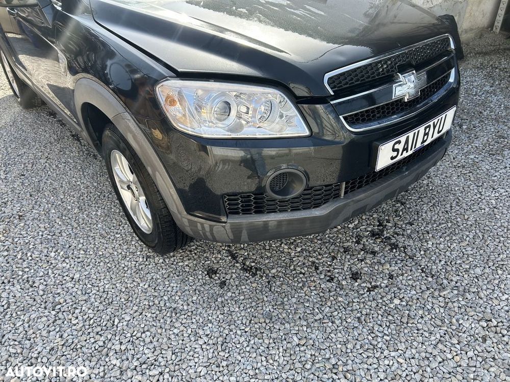 Bara fata Chevrolet Captiva 2006 - 2011 Graphitschwarz Metalizat Gar (1241) model fara ... - 3