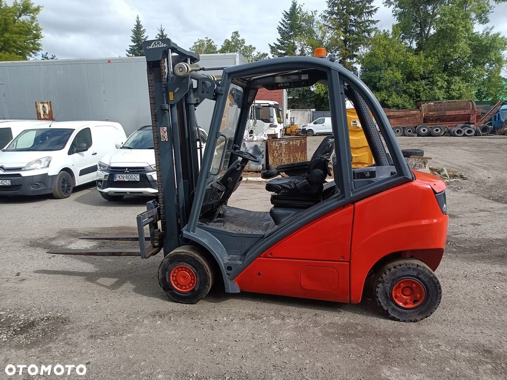 Wózek widłowy LINDE Widlak - 6
