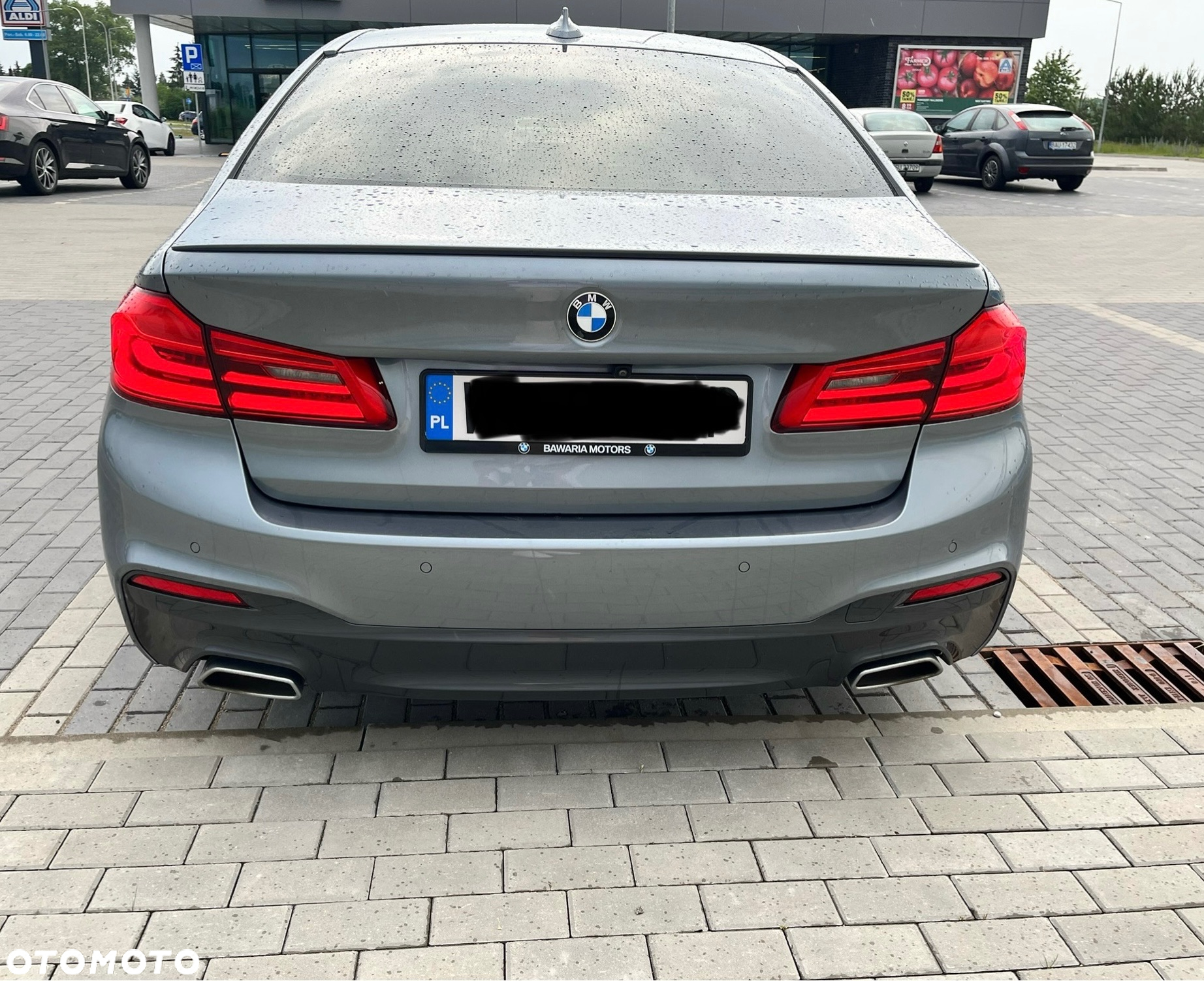 BMW Seria 5 520d M Sport - 2