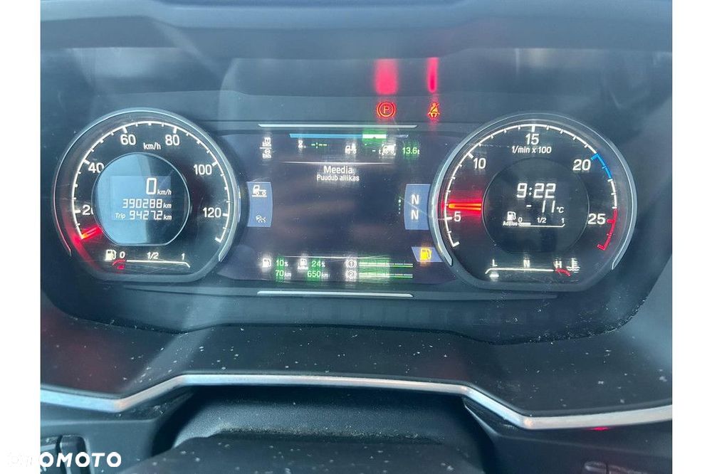Scania R500 6x4 + RETARDER + BOX HEATING EURO6 - 22