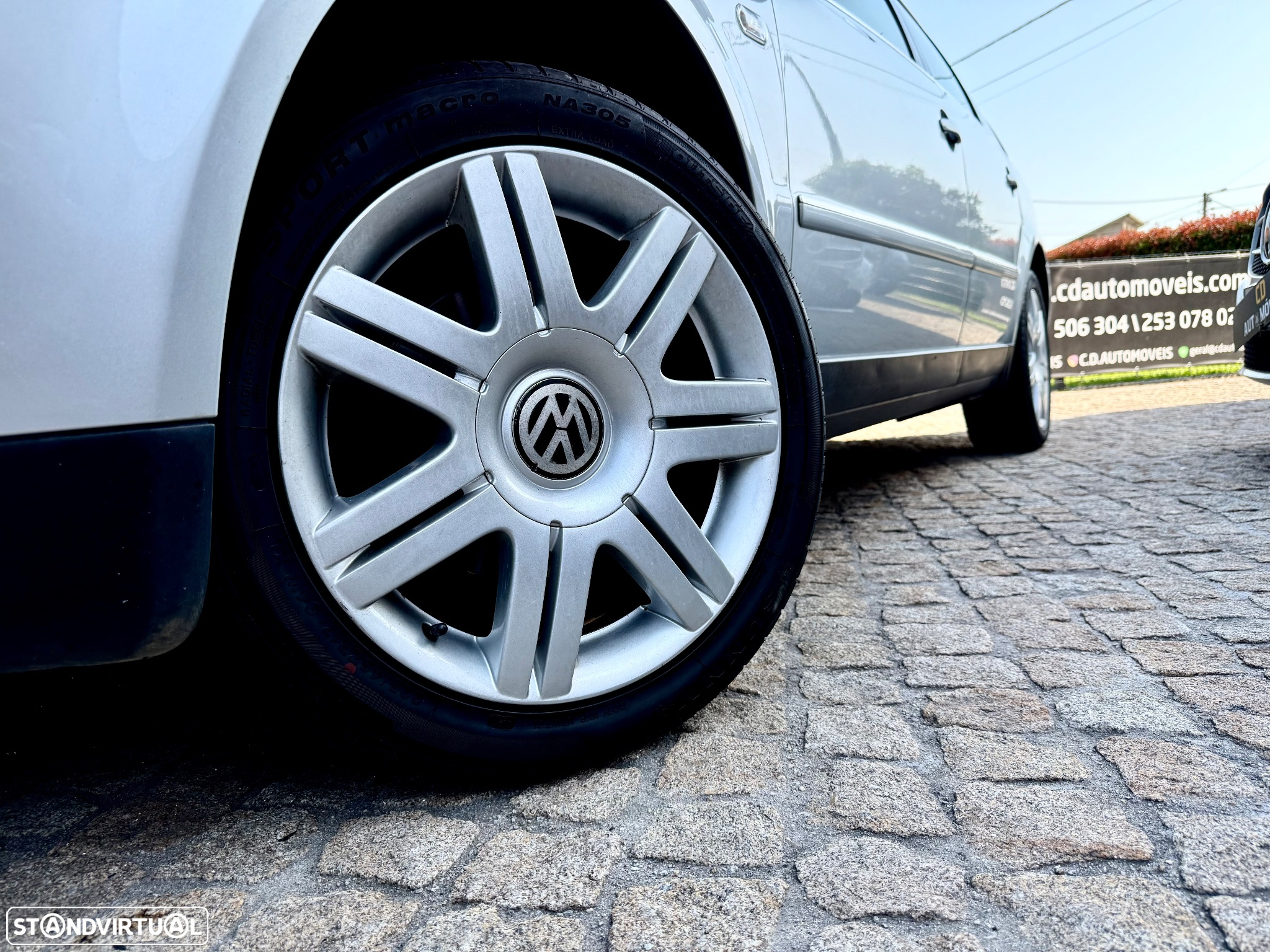 VW Passat Variant 1.9 TDi Highline - 12
