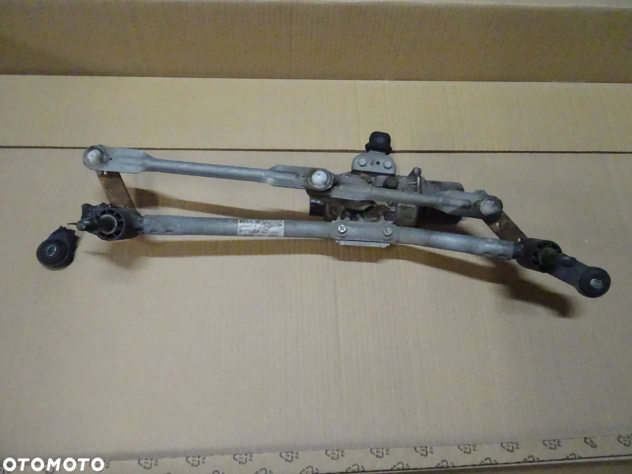DACIA DOKKER LODGY MECHANIZM WYCIERACZEK + SILNIK CZESCI ROZNE MASKA BLOTNIK PYTAC - 1
