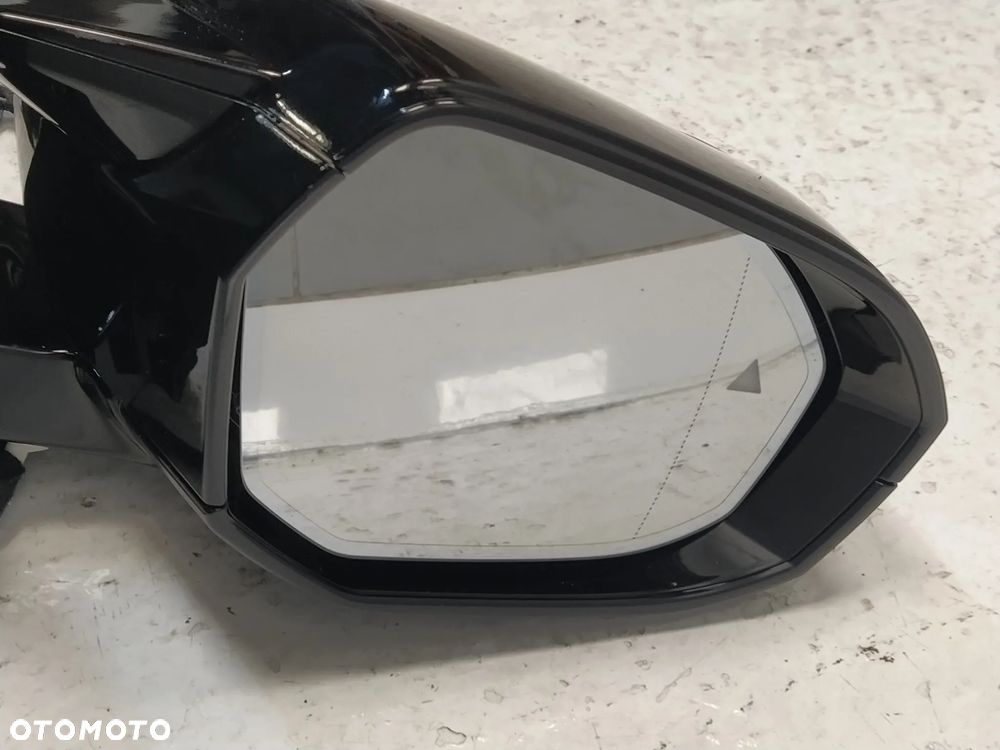 BMW 7 G70 M-POWER LUSTERKO ZEWNĘTRZNE PRAWE ASFERYCZNE ASYSTENT FOTOCHROM KAMERA 9+8+1 PIN KOMPLETNE UK ORYGINAŁ - 17