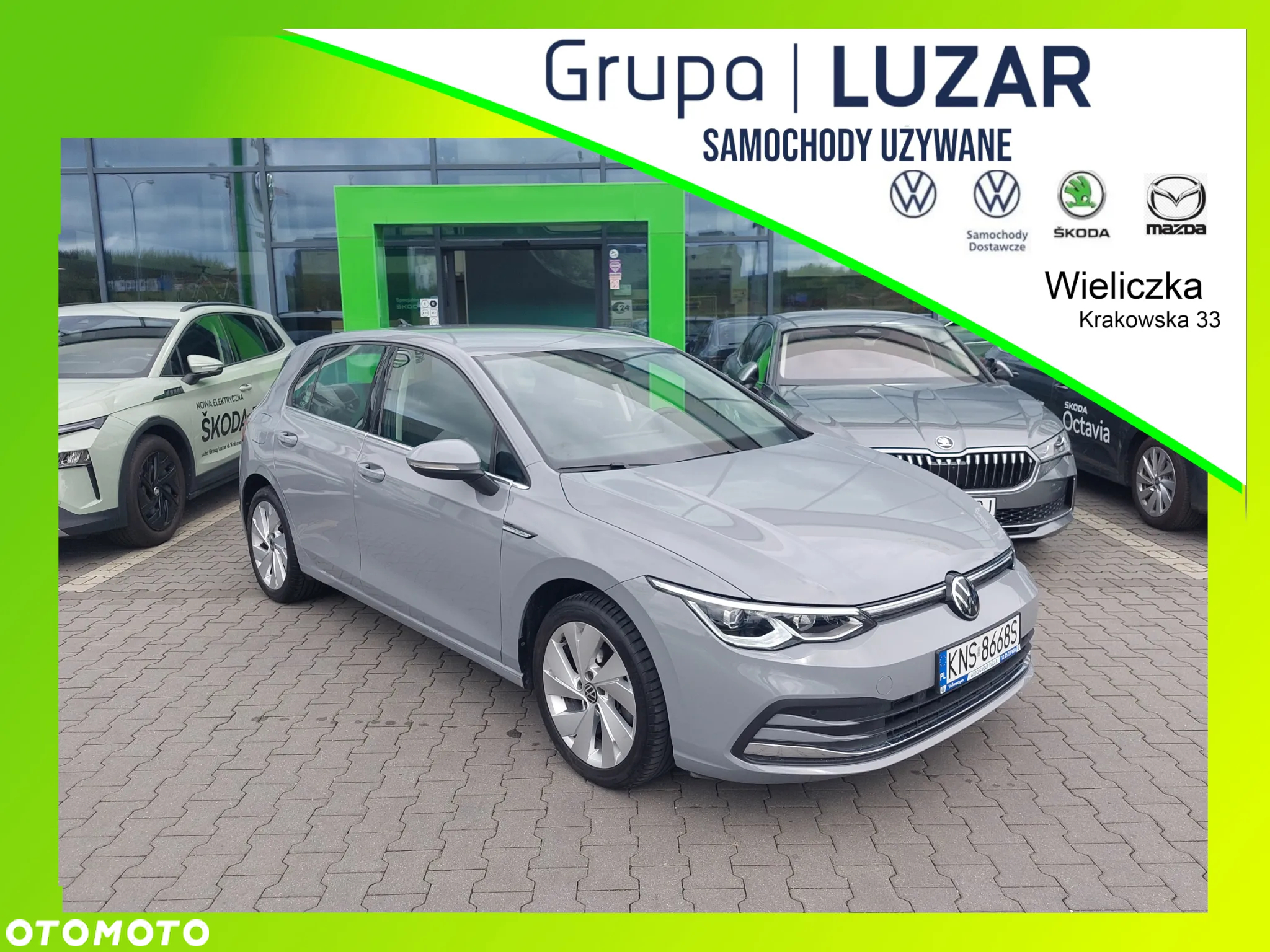 Volkswagen Golf VIII 1.5 TSI Style - 2
