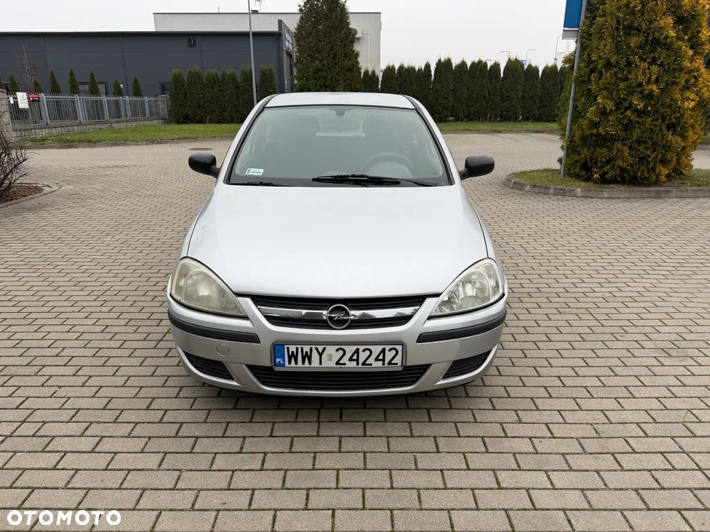 Opel Corsa 1.2 16V Enjoy mit Style Paket - 10