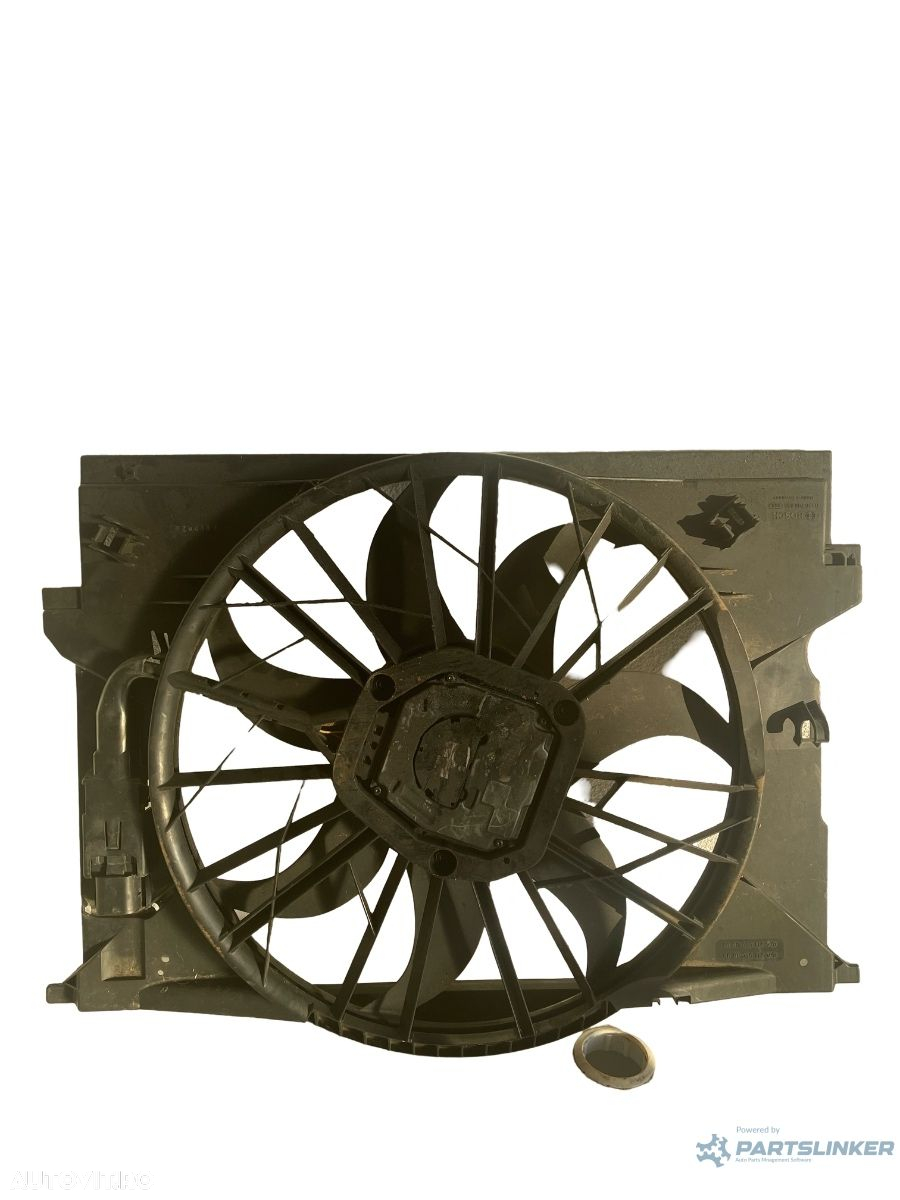 Electroventilator MERCEDES-BENZ E-CLASS W211 2002 - 2009, MERCEDES-BENZ CLS C219 2004 - 2011 3.0CDI A2115050555 A2115001693 - 4