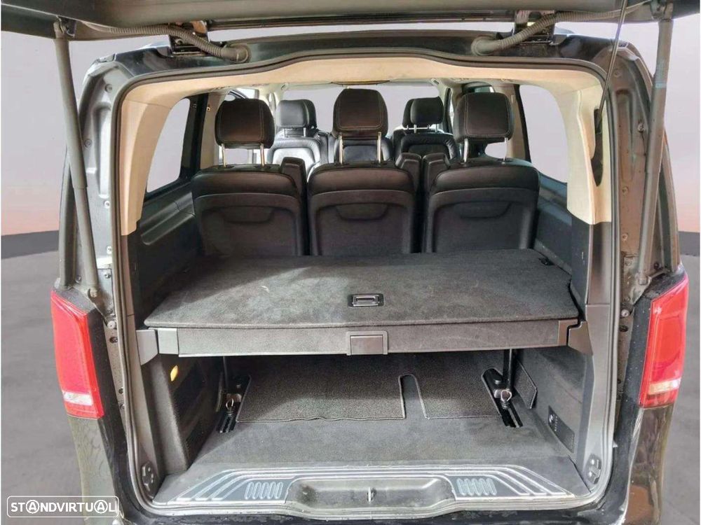 Mercedes-Benz V 220 d Longo Avantgarde Aut. - 8