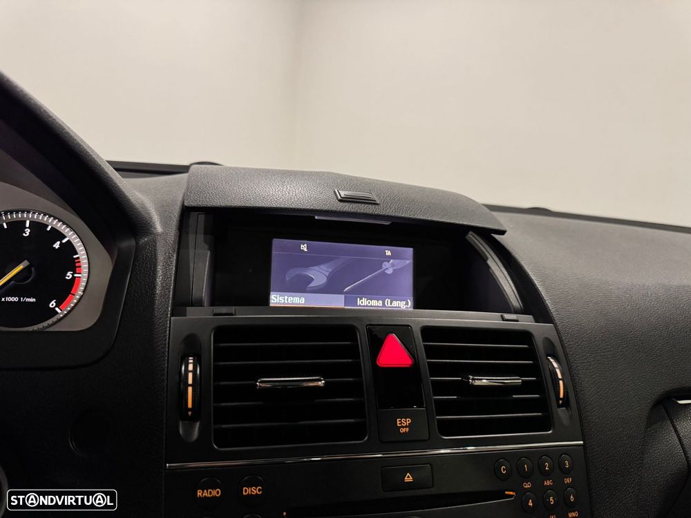 Mercedes-Benz C 220 CDI Avantgarde - 34