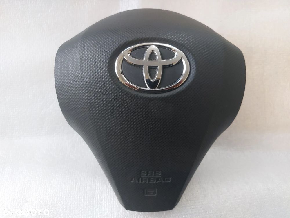 Air Bag poduszka kierowcy w kierownice Toyota Yaris II 45130-0D160-F - 1