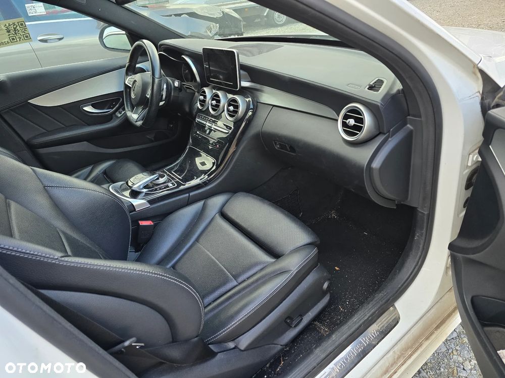 Mercedes-Benz Klasa C 220 CDI DPF Automatik Avantgarde - 7