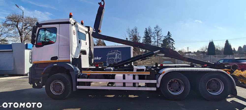 Mercedes-Benz AROCS 2545. 6x4 HAKOWIEC 20 ton - 1