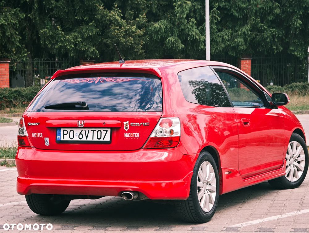 Honda Civic 1.4i Sport Unlimited - 9