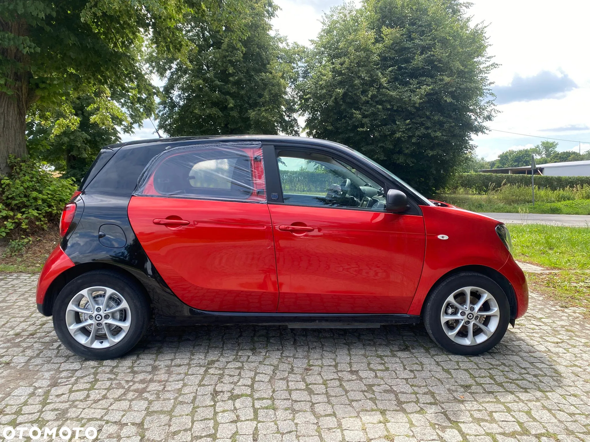 Smart Forfour electric drive passion - 4
