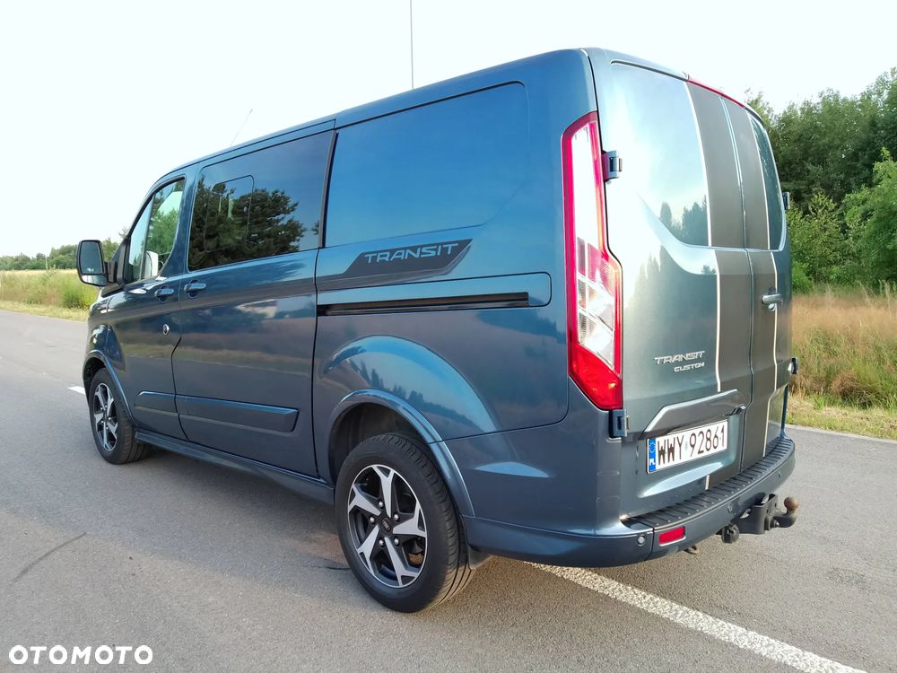 Ford Transit Custom 320 L1H1 Sport (bryg.) - 10