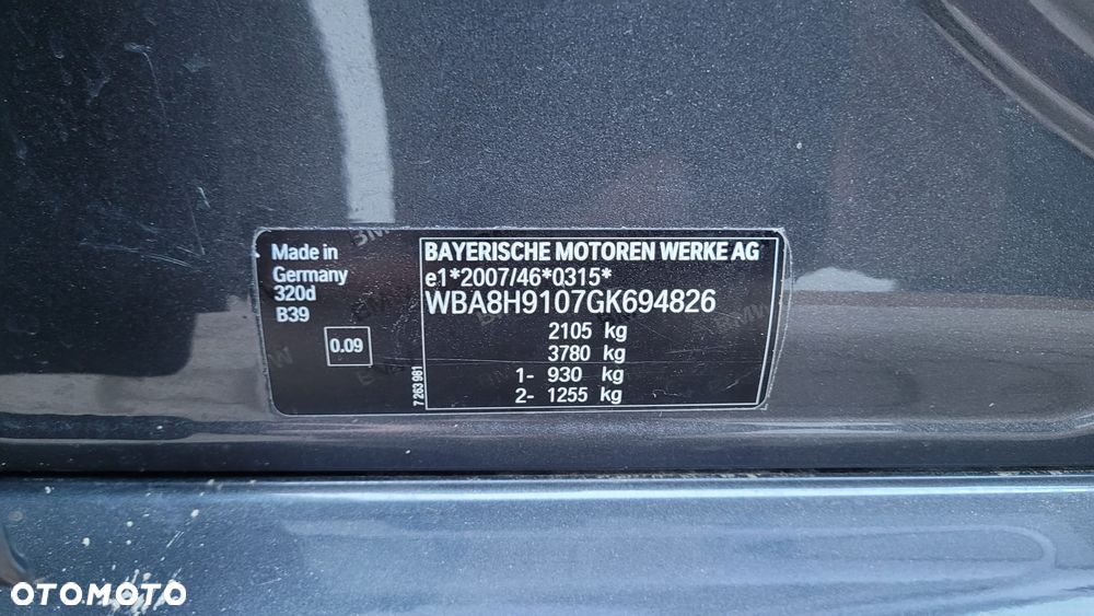 BMW Seria 3 320d Edition M Sport Shadow - 39