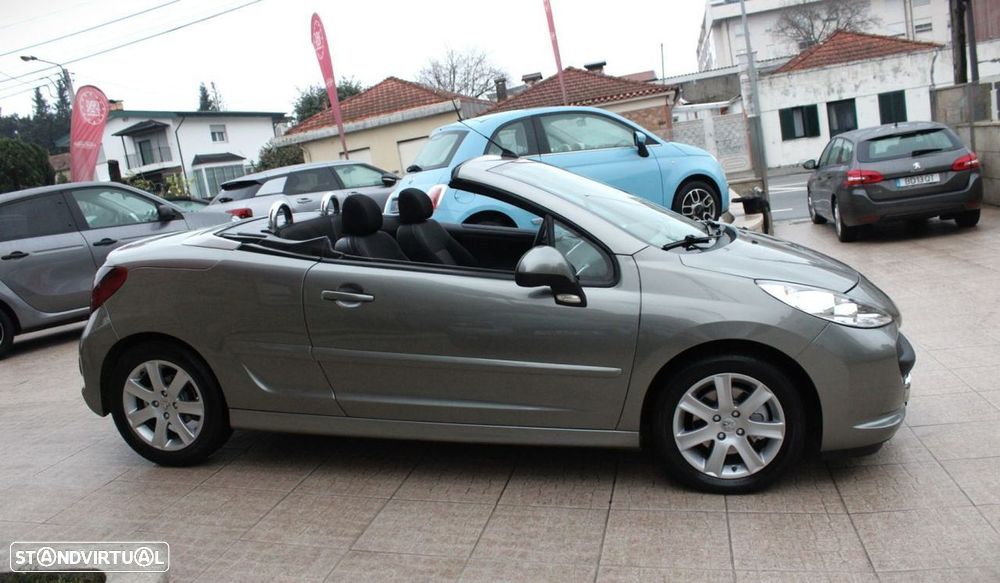 Peugeot 207 CC 1.6 HDi FAP - 6