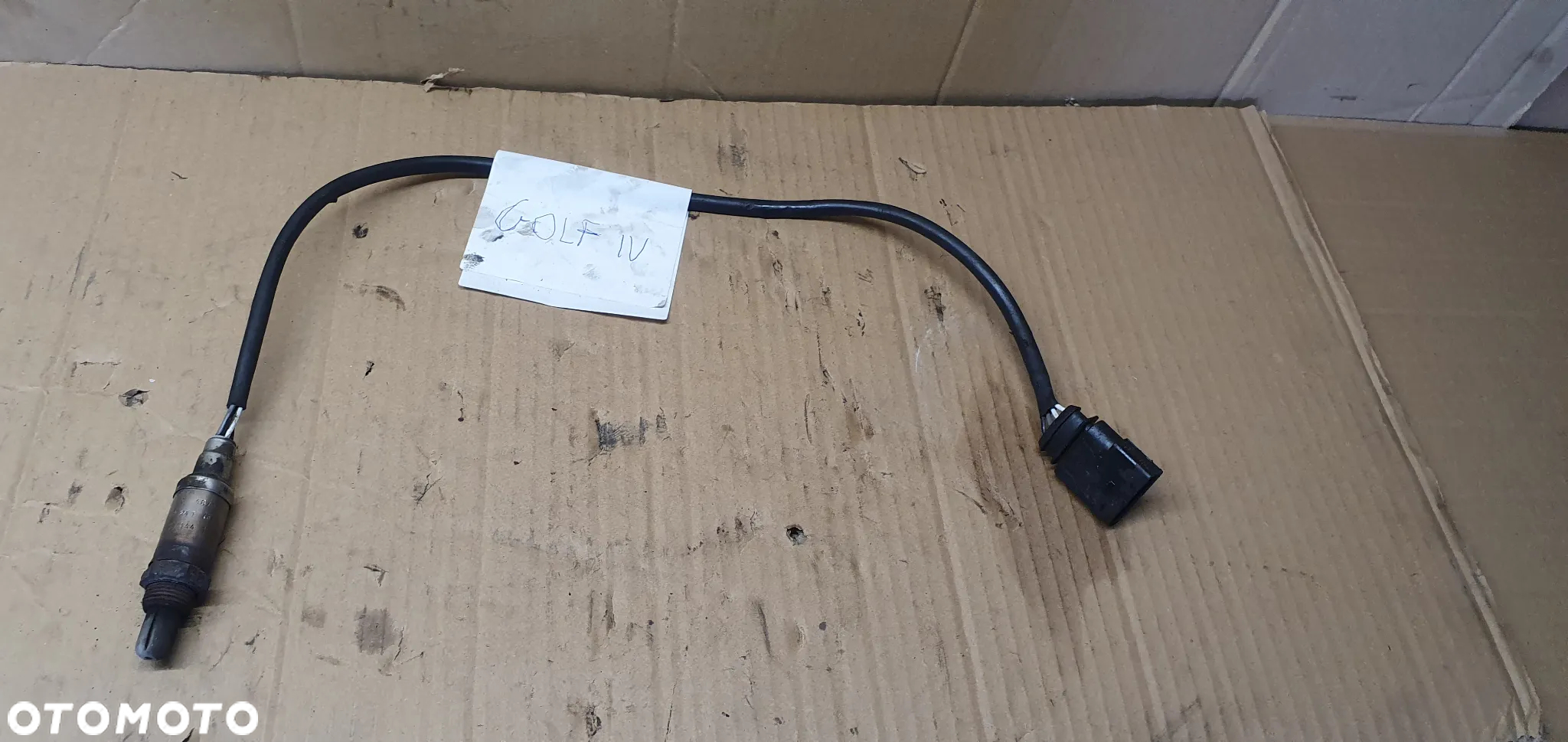 Sonda lambda czujnik VW Golf IV 1.4 16V 06A906265P - 5