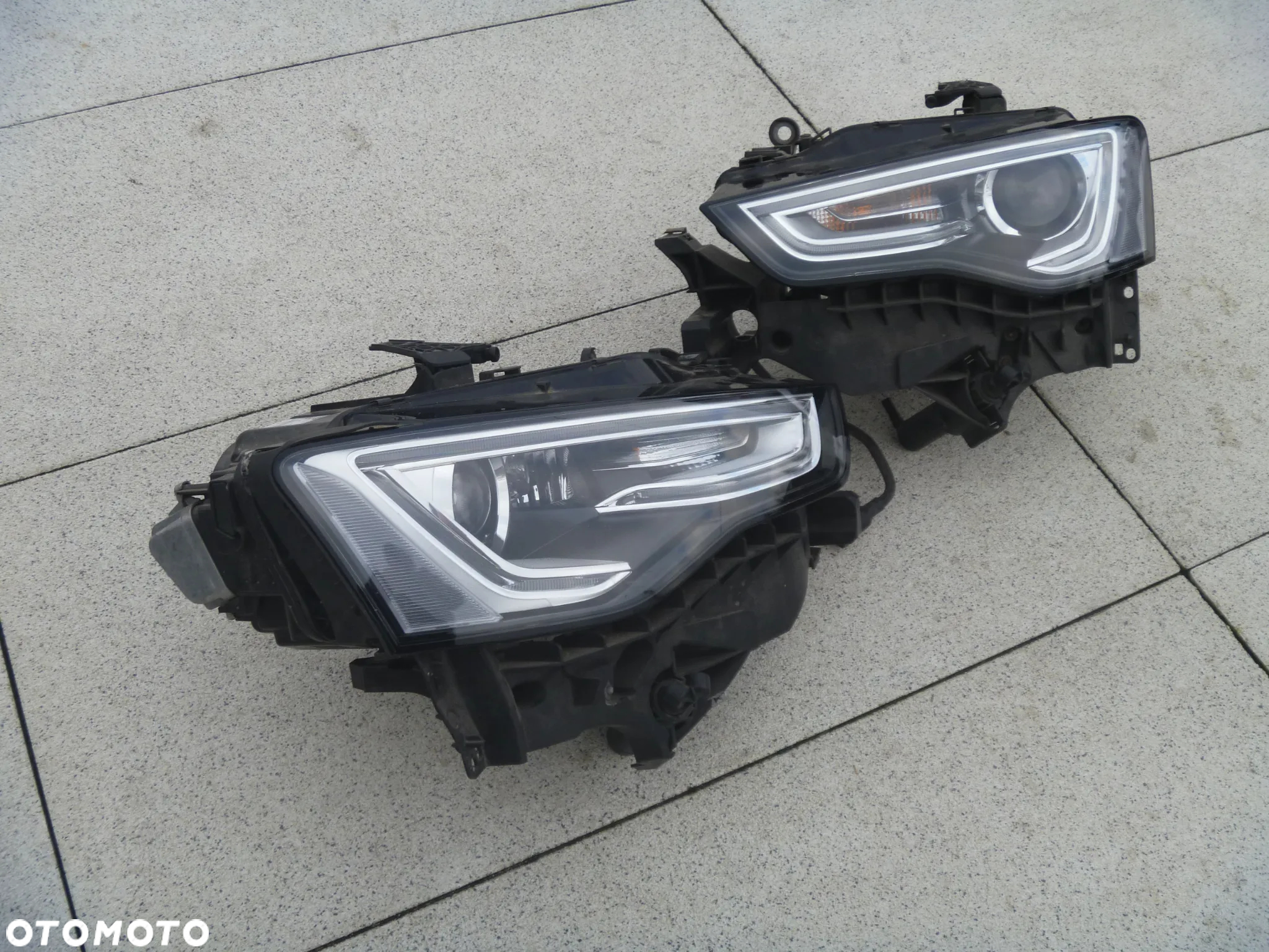 AUDI A5 LIFT 8T0 LAMPA XENON LED KOMPLETNY SLIZG SPRYSKIWACZ LEWA IGŁA 8T0 941 031C - 2
