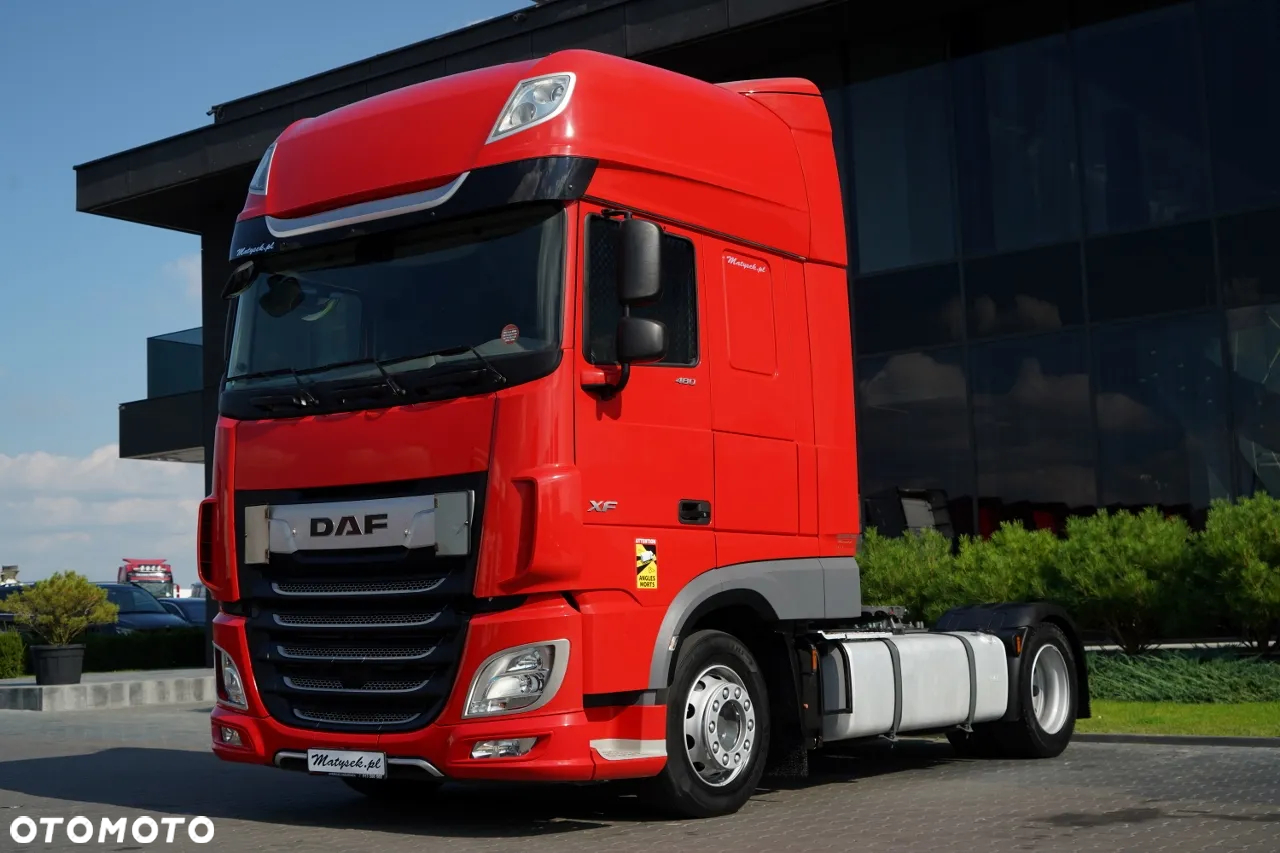 DAF XF 480 / LOW DECK / MEGA / 2021 / SSC / PO KONTRAKCIE SERWISOWYM / - 2