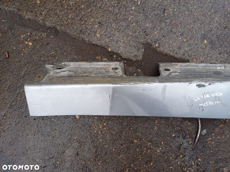 Listwa progowa prawa  Bmw e60 e61 7033760 kod Silver Grau Metalic - 8