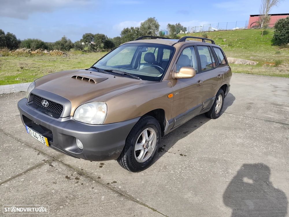 Hyundai Santa Fe 2.0 CRDi Family 4WD - 1