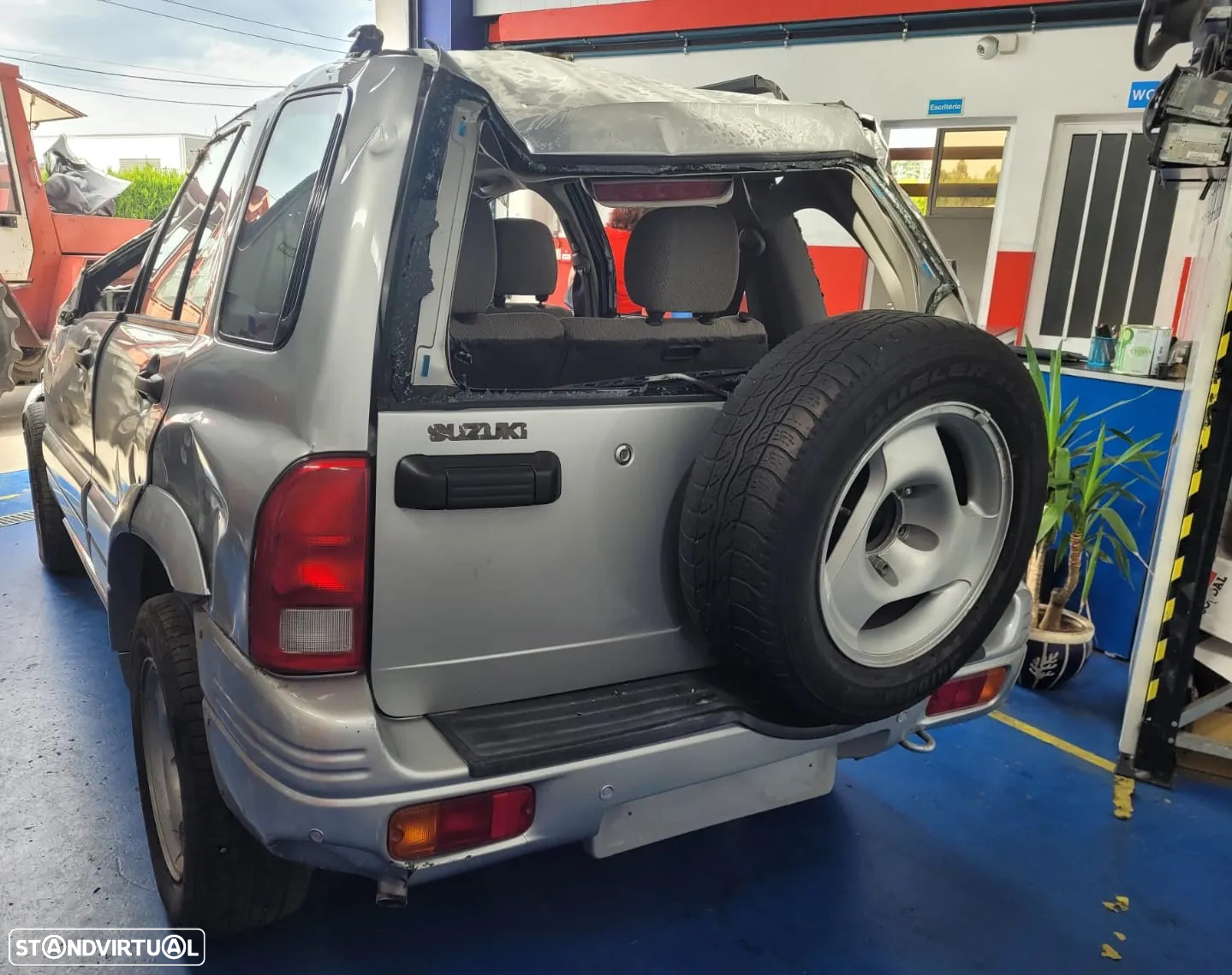Suzuki FT Grand Vitara 2.0 - Peças - 4