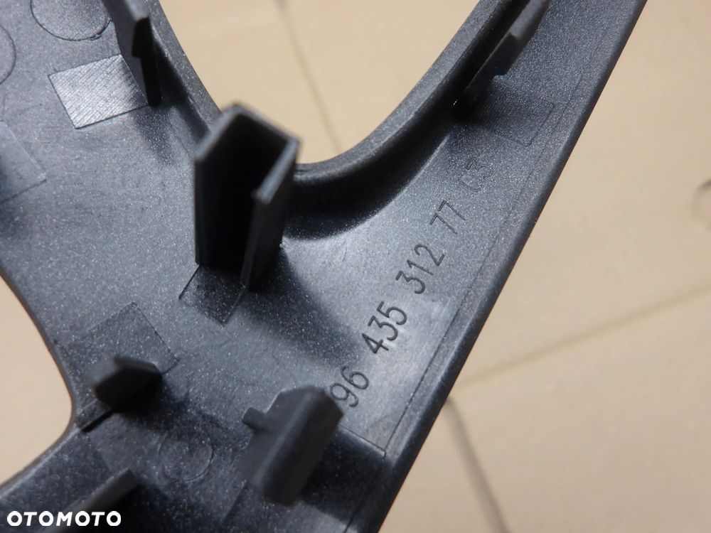 PEUGEOT 407 SW KOMBI 2.2B LISTWA OZDOBNA BOCZKA PRAWA LEWA PRZEDNIA LEWA TYLNA 9646929977 - 10