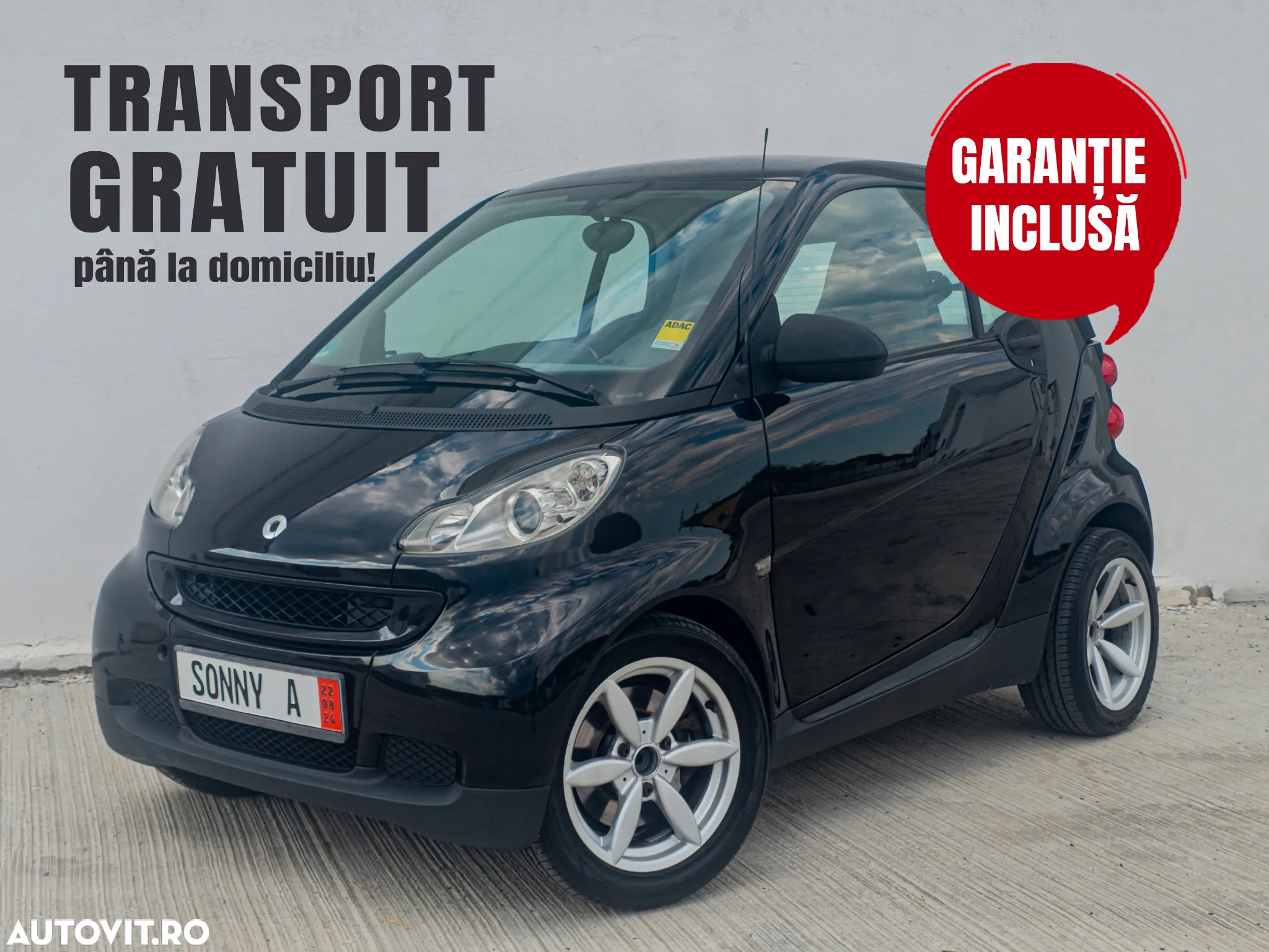 Smart Fortwo coupe 0.8 DPF pulse - 2