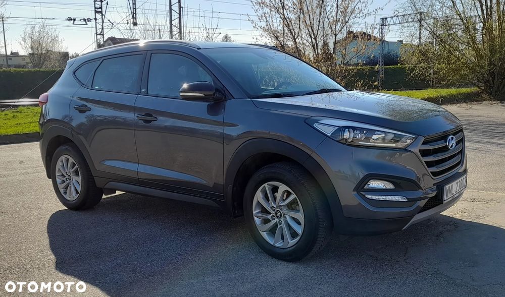 Hyundai Tucson 1.6 GDI BlueDrive GO 2WD - 5
