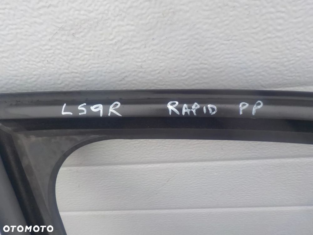 SKODA RAPID DRZWI PRAWY PRZÓD LS9R - 4