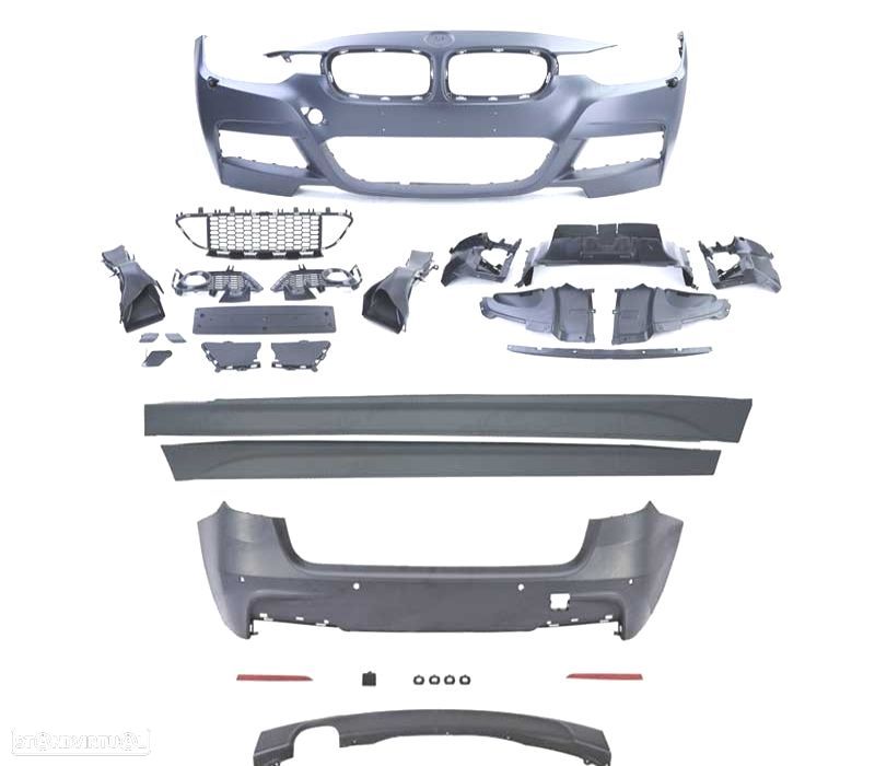 KIT DE CARROÇARIA BMW F31 TOURING LOOK M PDC - 3