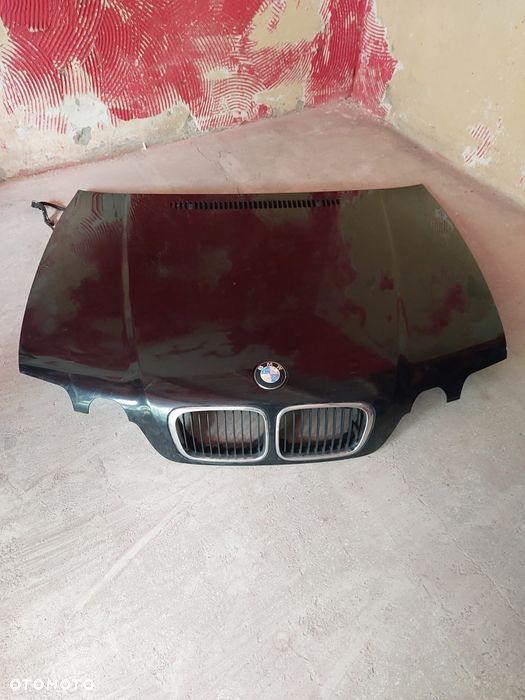 Maska bmw e 46 compact black sapphire 475/9 czarna - 2