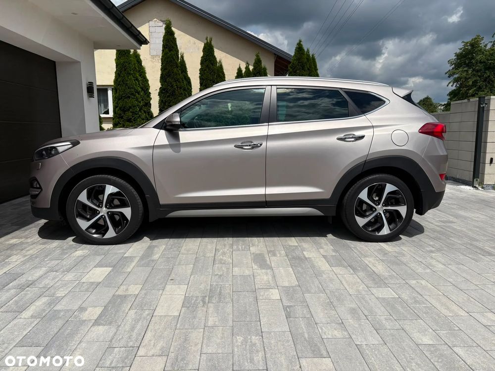 Hyundai Tucson 1.7 CRDI BlueDrive Style 2WD DCT - 4